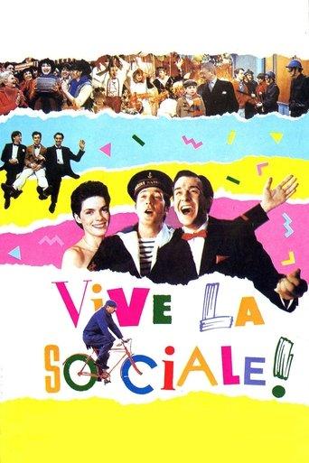 Vive la sociale! poster