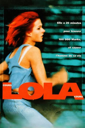Cours, Lola, cours poster