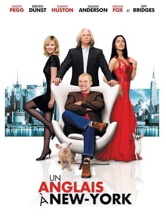 Un anglais à New York poster