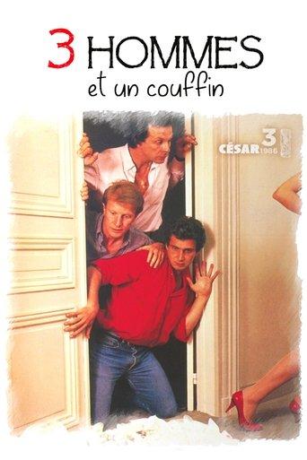 3 Hommes et un couffin poster