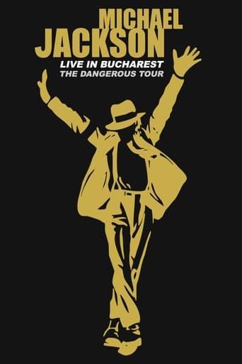 Michael Jackson : Live in Bucharest - The Dangerous Tour poster
