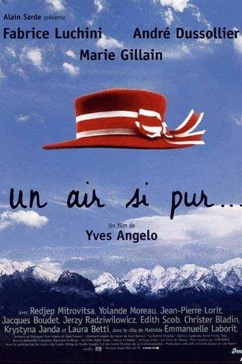 Un air si pur... poster