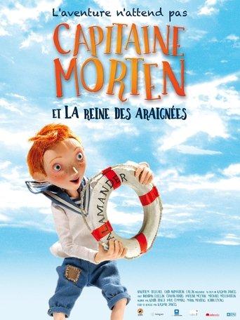 Capitaine Morten et la reine des araignées poster