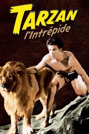 Tarzan l'intrépide poster