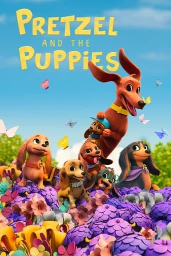 Bretzel et les bébés chiens poster