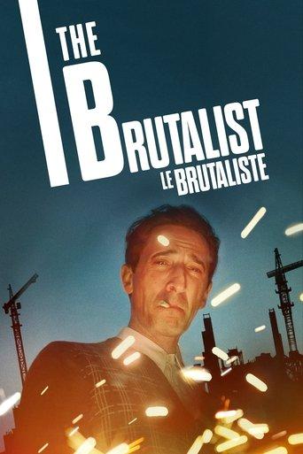 The Brutalist poster
