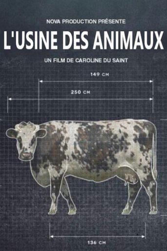 L'usine des animaux poster