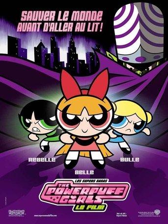 Les Super Nanas - Powerpuff girls, le film poster