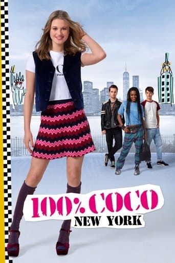 100% Coco New York poster