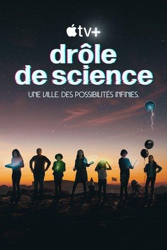 Drôle de science poster