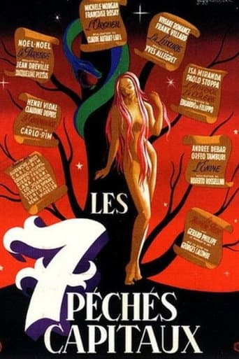 Les sept péchés capitaux
