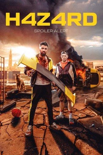 H4Z4RD poster