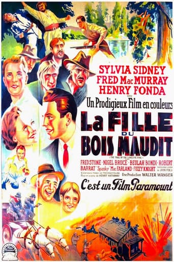 La Fille du bois maudit poster