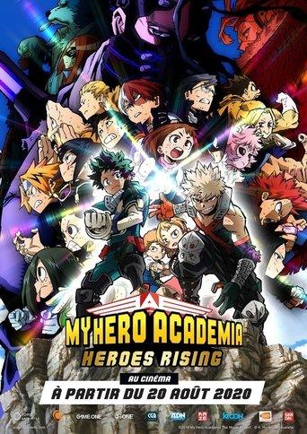 My Hero Academia : Heroes Rising poster
