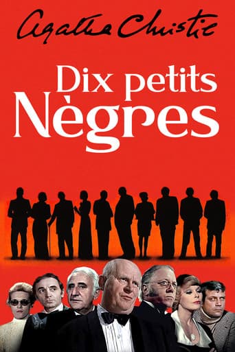 Dix Petits Nègres poster