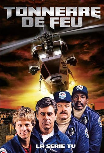 Tonnerre de feu poster