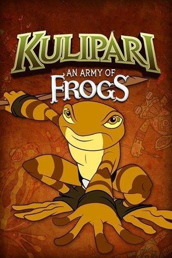 Kulipari : l'armée des grenouilles poster