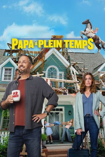 ‎Papa à plein temps poster