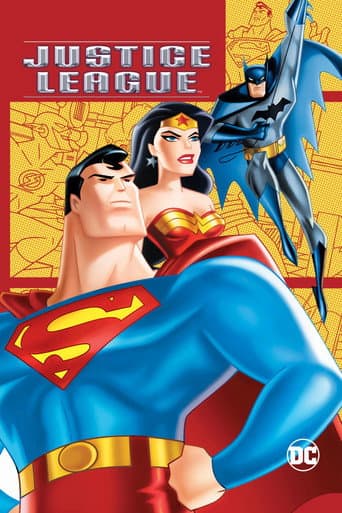 La Ligue des justiciers poster