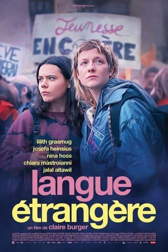 Langue étrangère poster