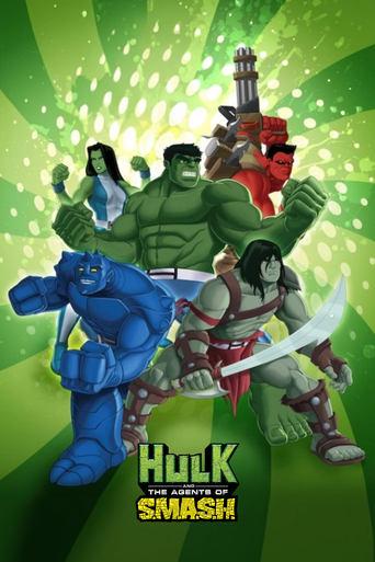 Hulk et les Agents du S.M.A.S.H. poster