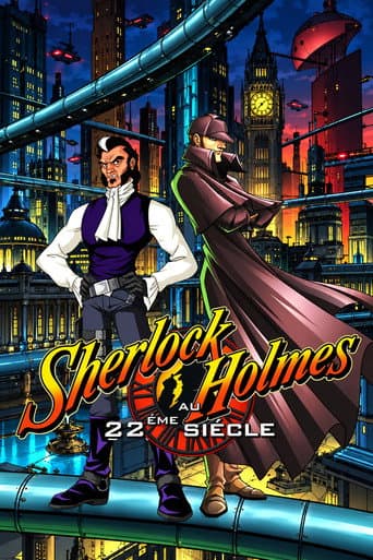 Sherlock Holmes au 22ème siècle poster