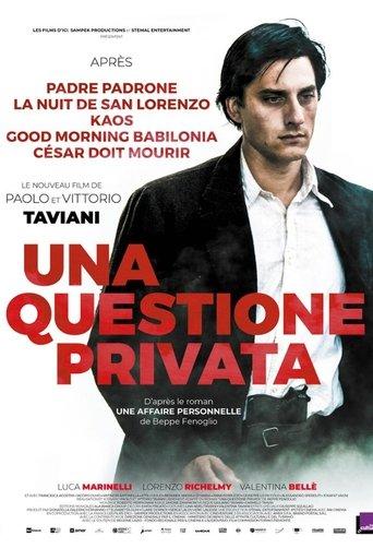 Una questione privata poster