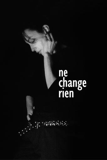 Ne change rien poster