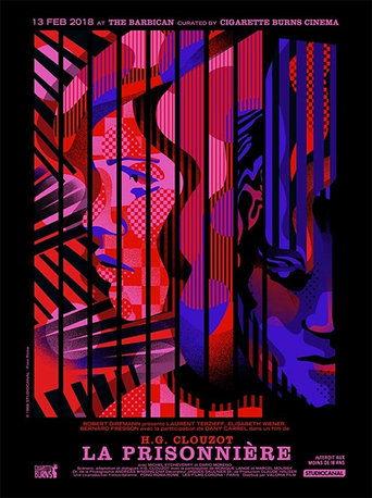 La Prisonnière poster
