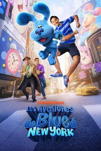Les aventures de Blue à New York poster