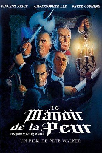 Le Manoir de la peur poster