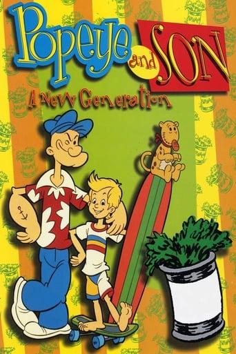 Popeye, Olive et Mimosa poster