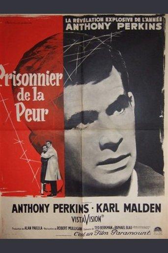 Prisonnier de la peur poster