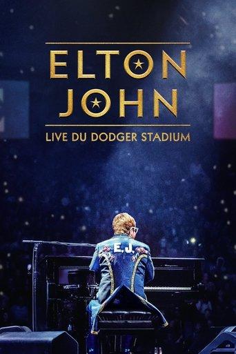 Elton John : Live du Dodger Stadium poster