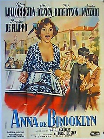 Anna de Brooklyn poster