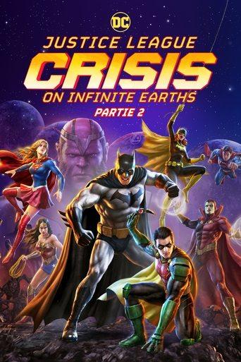 Justice League : Crisis on Infinite Earths Partie 2 poster