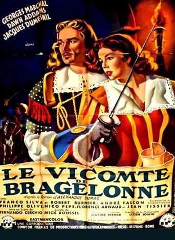 Le Vicomte de Bragelonne poster