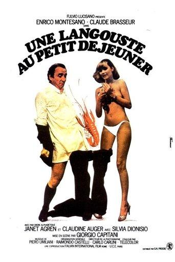 Une langouste au petit-déjeuner poster