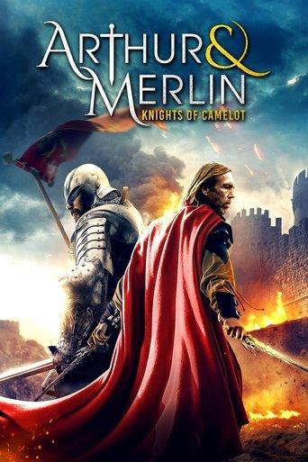 Arthur & Merlin: Knights of Camelot poster