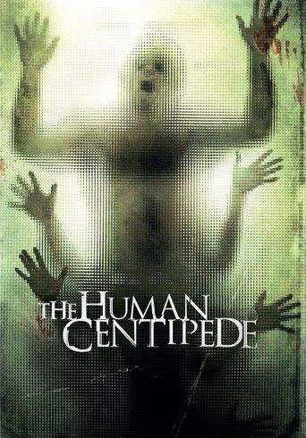 The Human Centipede poster