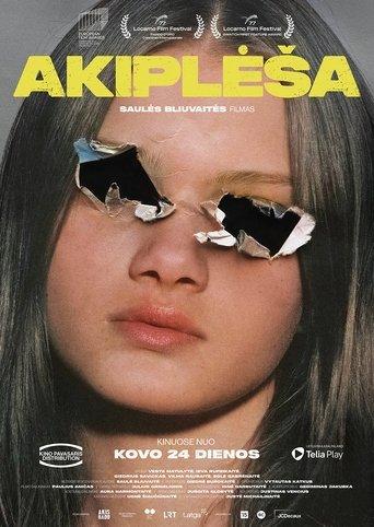 Akiplėša poster