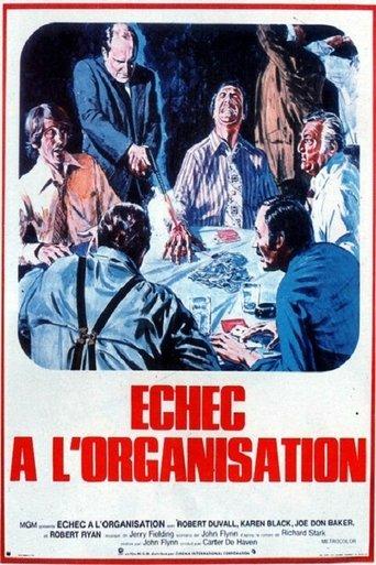 Échec à l'organisation poster