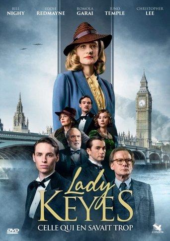 Lady Keyes : Celle qui en savait trop poster
