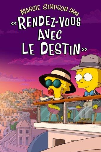 Maggie Simpson dans « Rendez-vous avec le destin » poster
