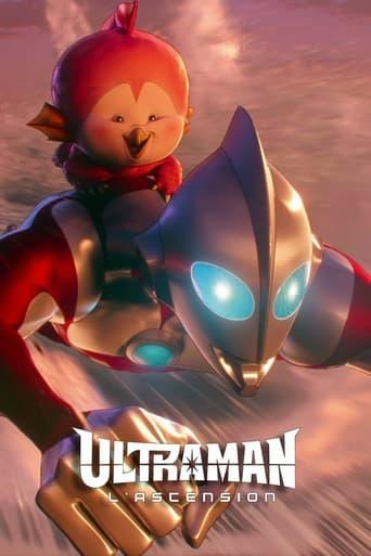 Ultraman: Rising poster