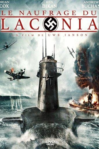 Le naufrage du Laconia poster