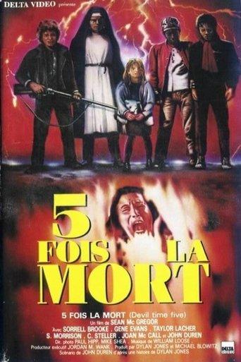 5 fois la mort poster