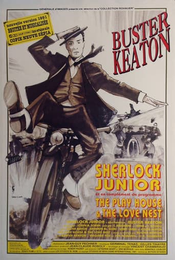 Sherlock Junior poster