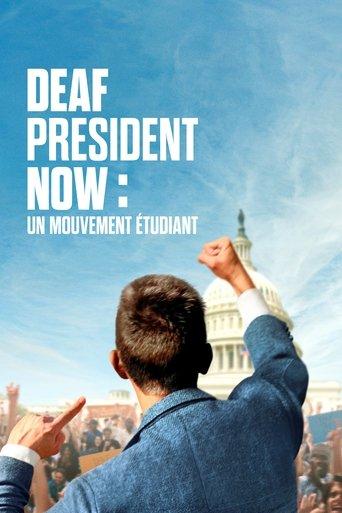 Deaf President Now : un mouvement étudiant poster