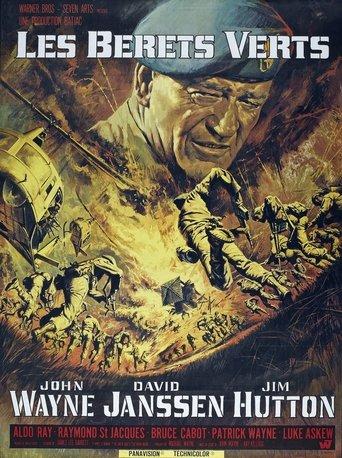 Les Bérets verts poster